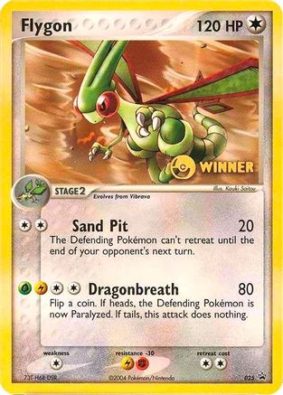 Flygon 025/40 - Promo