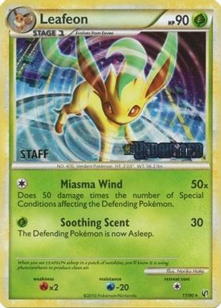 Leafeon 017/90 - Promo - Holofoil