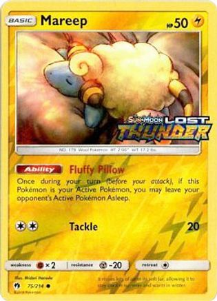 Mareep 075/214 - Promo - Reverse Holofoil