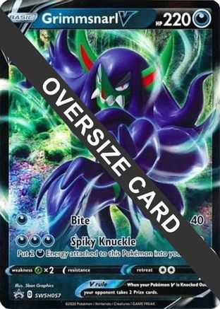 Grimmsnarl V SWSH057 - Promo - Holofoil
