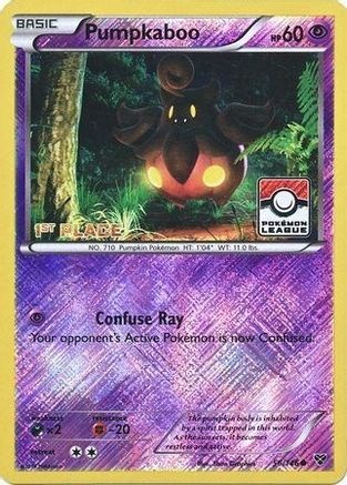 Pumpkaboo 056/146 - Promo - Reverse Holofoil