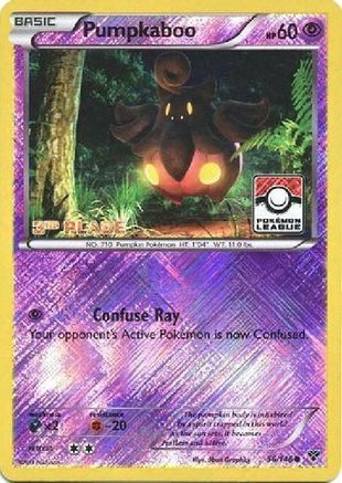 Pumpkaboo 056/146 - Promo - Reverse Holofoil