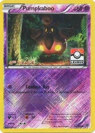 Pumpkaboo 056/146 - Promo - Reverse Holofoil