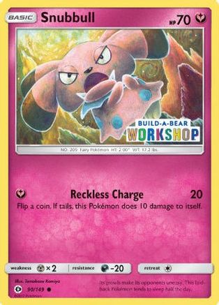 Snubbull 090/149 - Promo