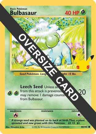 Bulbasaur 044/102 - Promo