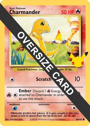 Charmander 046 - Promo