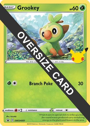 Grookey SWSH001 - Promo