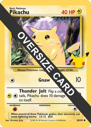 Pikachu 058 - Promo