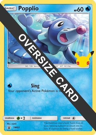 Popplio SM03/03 - Promo