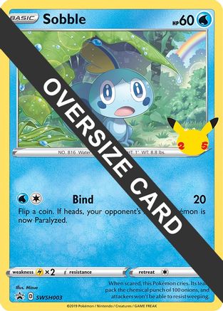 Sobble SWSH003 - Promo