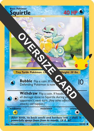 Squirtle 063 - Promo