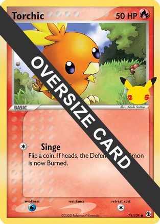 Torchic 074 - Promo