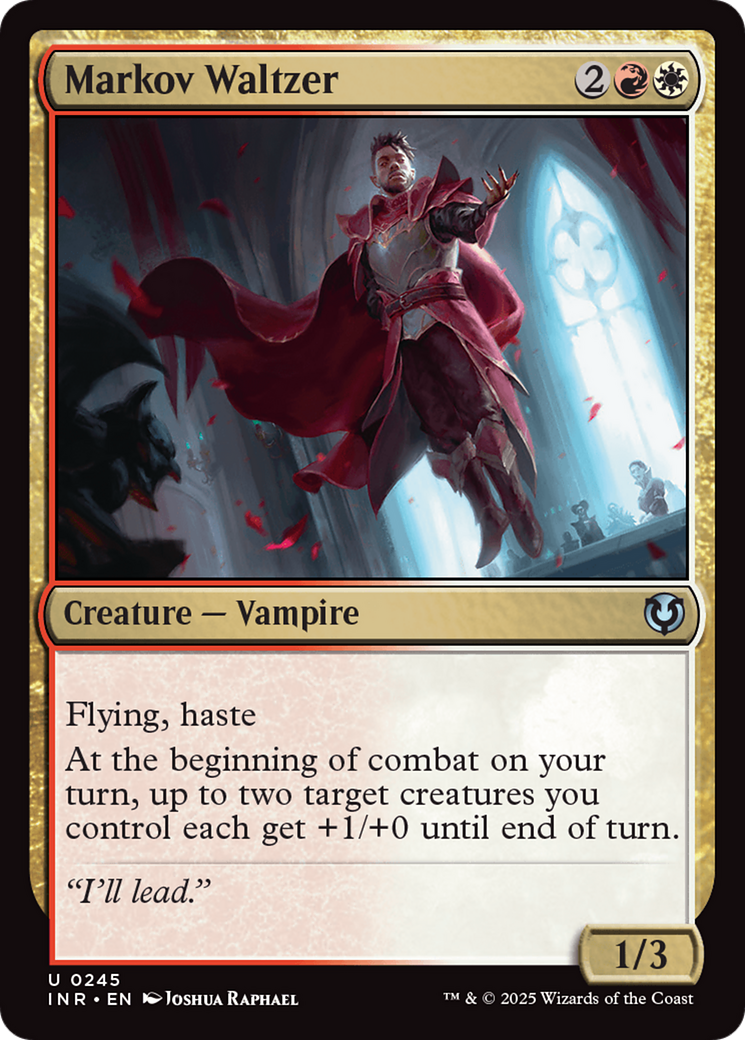 Markov Waltzer (-245) - Innistrad Remastered Foil