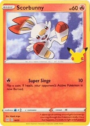 Scorbunny 016/25/25 - Promo