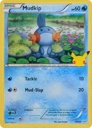 Mudkip 019/25/25 - Promo