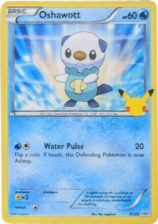Oshawott 021/25/25 - Promo