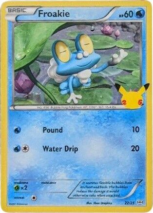 Froakie 022/25/25 - Promo