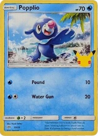 Popplio 023/25/25 - Promo