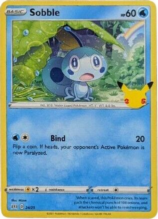 Sobble 024/25/25 - Promo