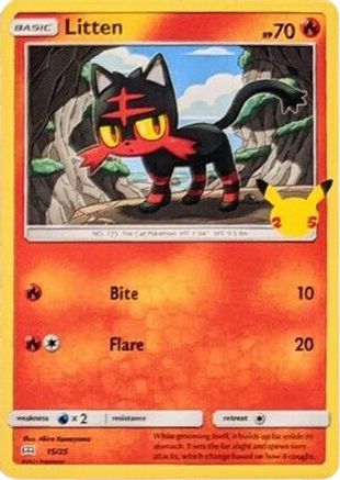 Litten 015/25/25 - Promo