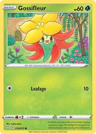 Gossifleur 014/072/72 - Common