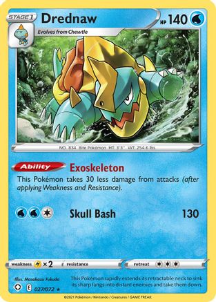 Drednaw 027/072/72 - Rare