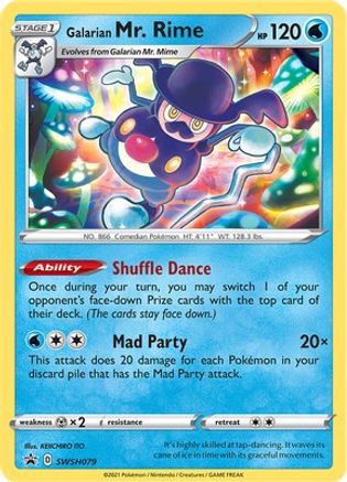 Galarian Mr. Rime SWSH079/307 - Promo - Holofoil