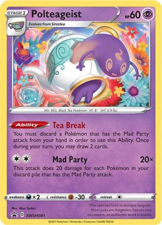 Polteageist SWSH081/307 - Promo - Holofoil