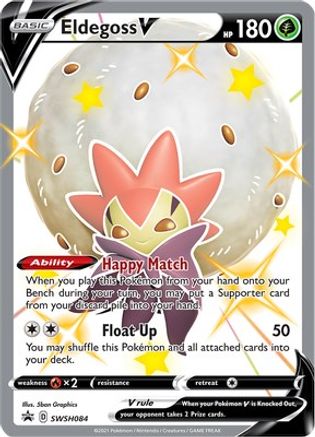 Eldegoss V SWSH084/307 - Promo - Holofoil