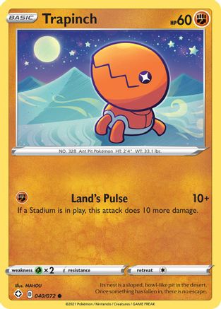 Trapinch 040/072/72 - Common