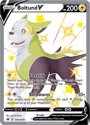 Boltund V SWSH085/307 - Promo - Holofoil