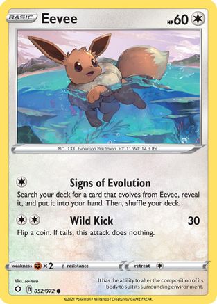 Eevee 052/072/72 - Common