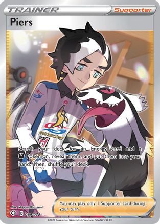Piers (Full Art) 069/072/72 - Ultra Rare - Holofoil