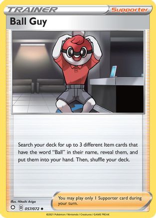 Ball Guy 057/072/72 - Uncommon
