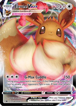 Eevee VMAX SWSH087/307 - Promo - Holofoil