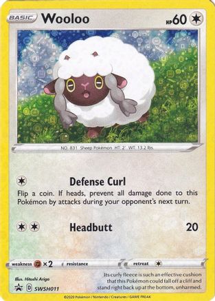 Wooloo SWSH011 - Promo - Holofoil