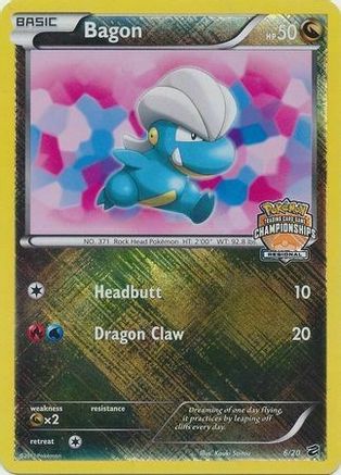 Bagon 006/20 - Promo - Holofoil