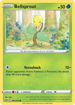 Bellsprout 001/163/163 - Common