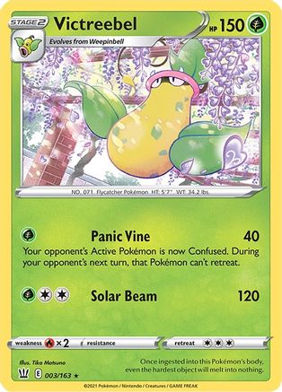 Victreebel 003/163/163 - Rare