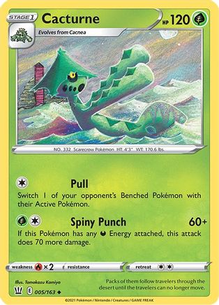 Cacturne 005/163/163 - Uncommon