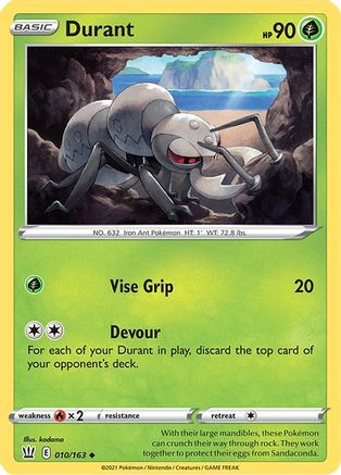 Durant 010/163/163 - Uncommon