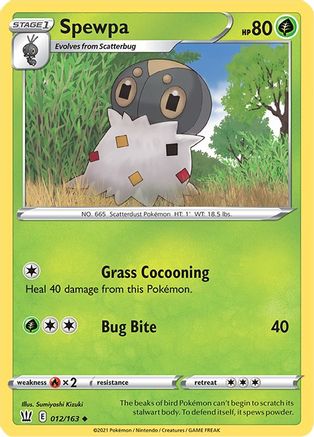 Spewpa 012/163/163 - Uncommon