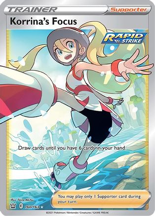 Korrina's Focus (Full Art) 160/163/163 - Ultra Rare - Holofoil