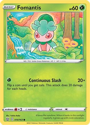 Fomantis 014/163/163 - Common
