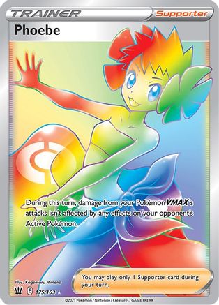 Phoebe (Secret) 175/163/163 - Secret Rare - Holofoil