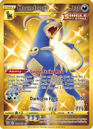 Houndoom (Secret) 179/163/163 - Secret Rare - Holofoil
