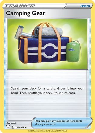 Camping Gear 122/163/163 - Uncommon