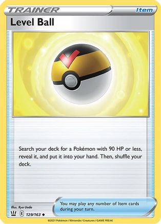 Level Ball 129/163/163 - Uncommon