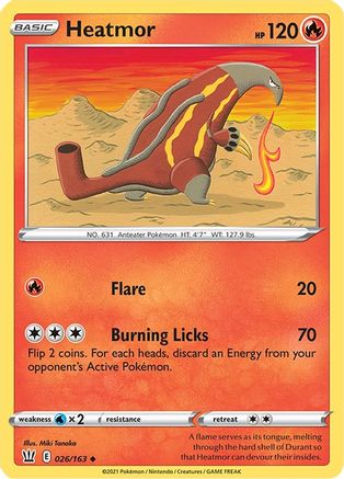 Heatmor 026/163/163 - Uncommon