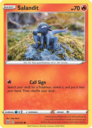 Salandit 027/163/163 - Common